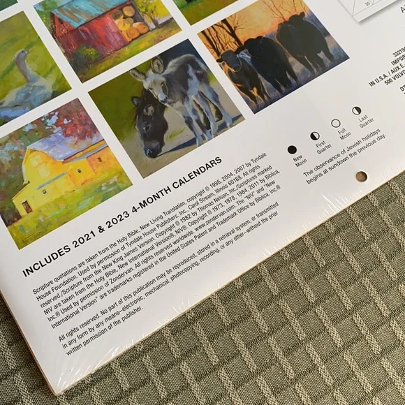 God Bless This Farm | A 2022 Inspirational Calendar - Picture 11 of 15